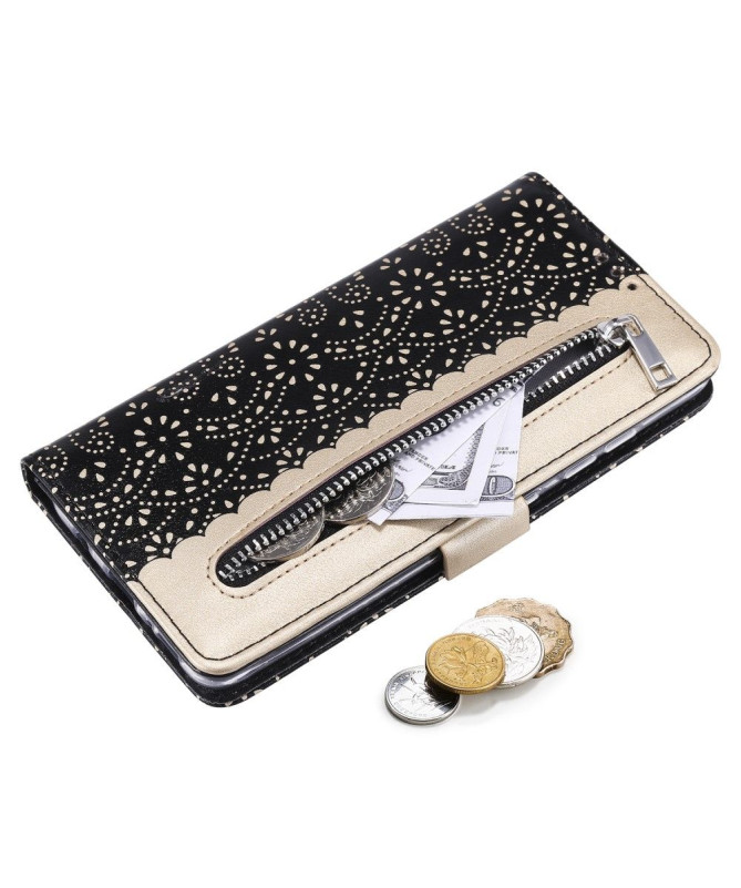 Housse Samsung Galaxy S20 FE Dentelle Fleur