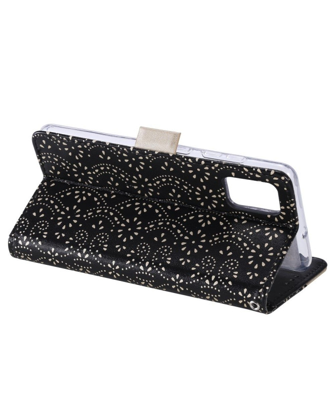 Housse Samsung Galaxy S20 FE Dentelle Fleur