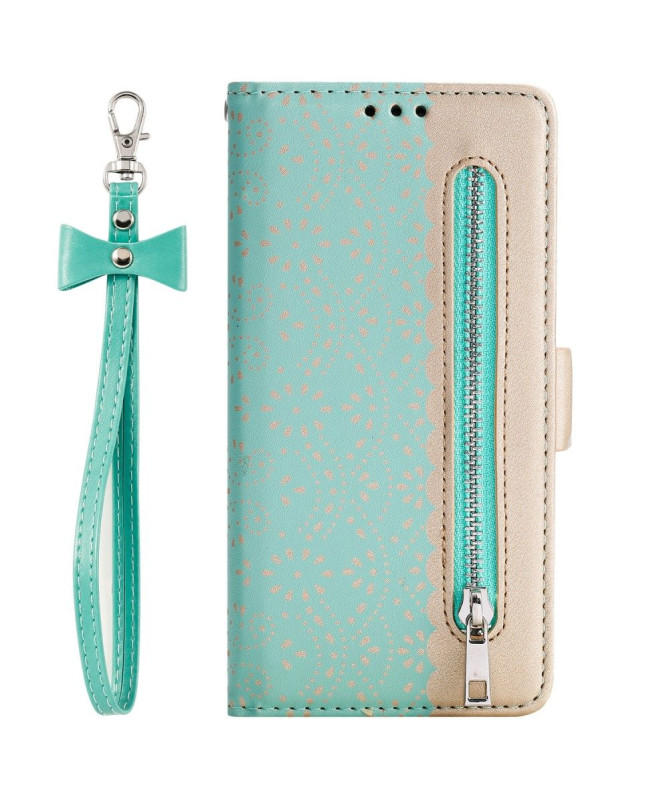 Housse Samsung Galaxy S20 FE Dentelle Fleur