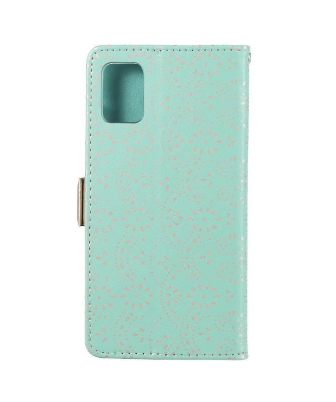 Housse Samsung Galaxy S20 FE Dentelle Fleur