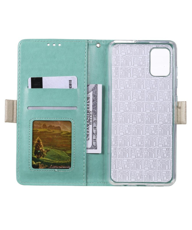 Housse Samsung Galaxy S20 FE Dentelle Fleur