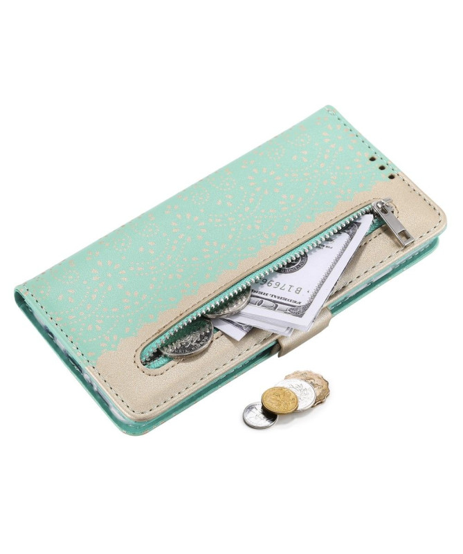 Housse Samsung Galaxy S20 FE Dentelle Fleur