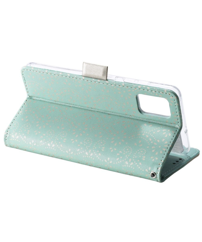 Housse Samsung Galaxy S20 FE Dentelle Fleur