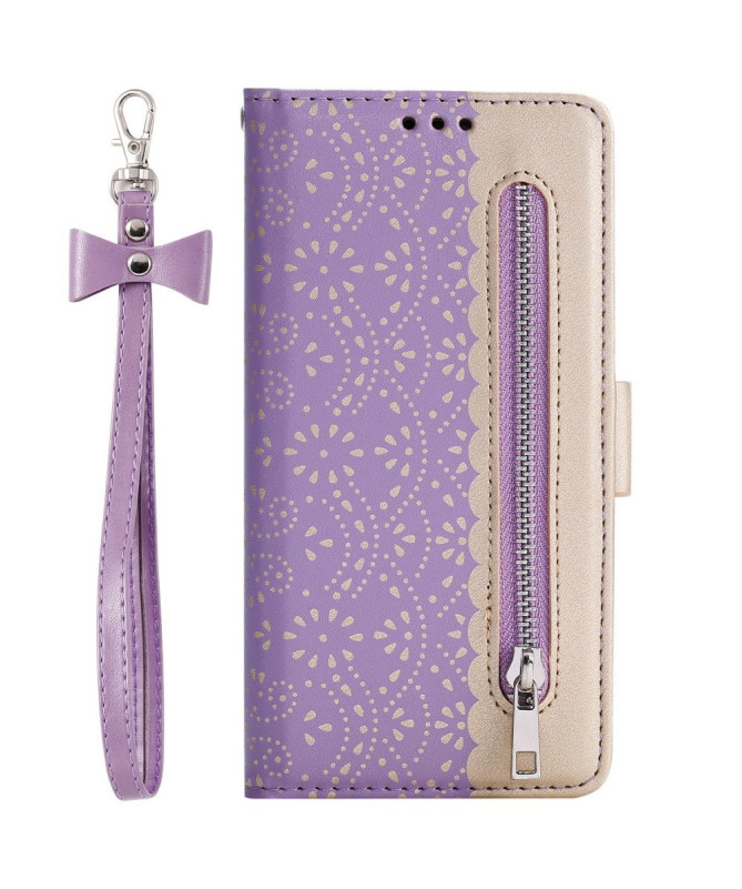 Housse Samsung Galaxy S20 FE Dentelle Fleur