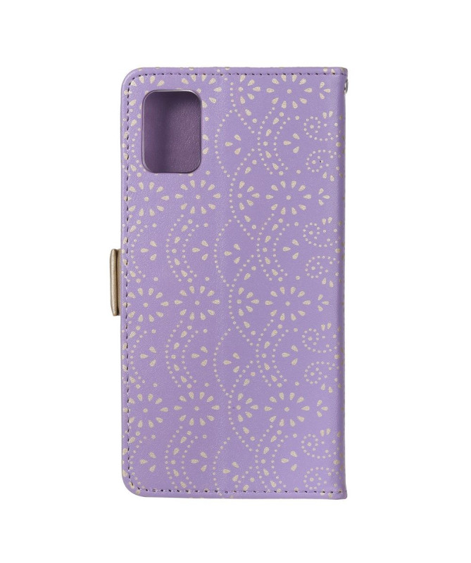 Housse Samsung Galaxy S20 FE Dentelle Fleur