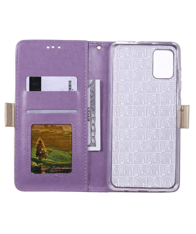 Housse Samsung Galaxy S20 FE Dentelle Fleur