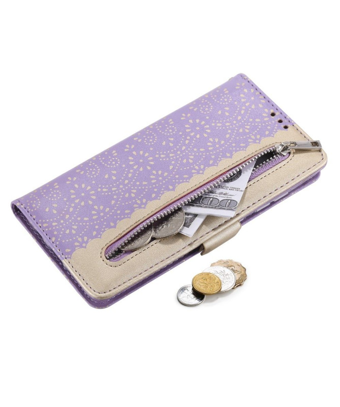 Housse Samsung Galaxy S20 FE Dentelle Fleur