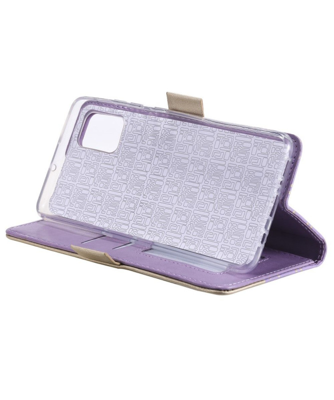 Housse Samsung Galaxy S20 FE Dentelle Fleur