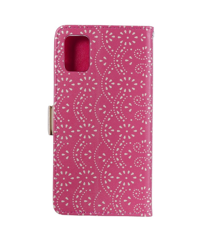 Housse Samsung Galaxy S20 FE Dentelle Fleur