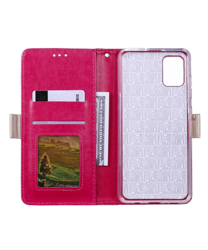 Housse Samsung Galaxy S20 FE Dentelle Fleur