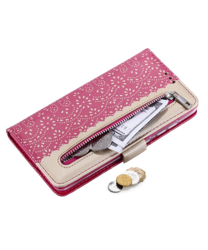 Housse Samsung Galaxy S20 FE Dentelle Fleur