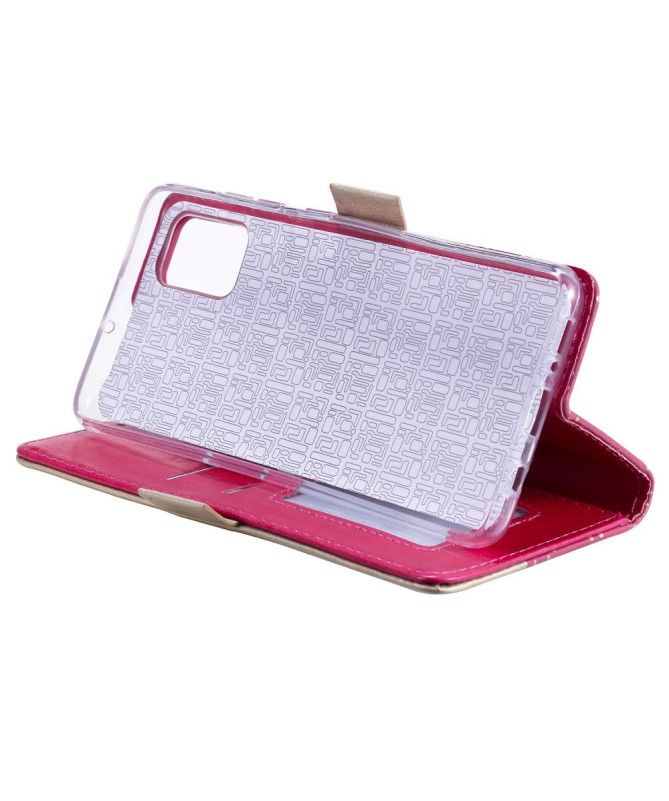 Housse Samsung Galaxy S20 FE Dentelle Fleur