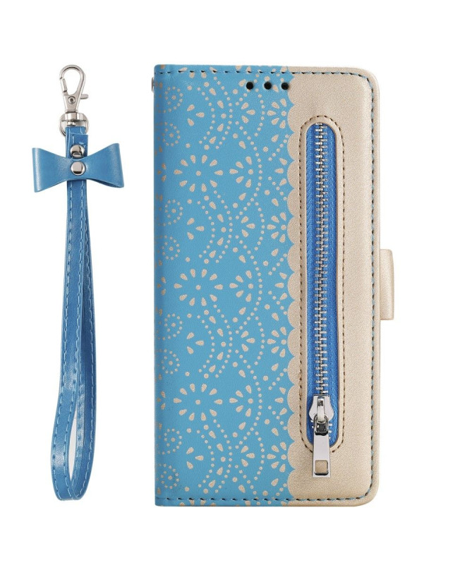 Housse Samsung Galaxy S20 FE Dentelle Fleur