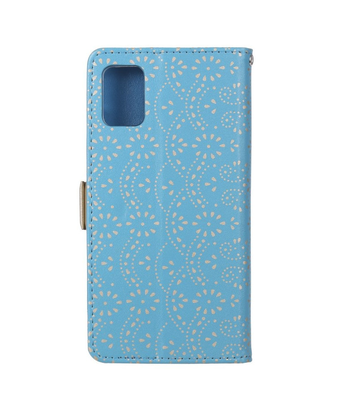 Housse Samsung Galaxy S20 FE Dentelle Fleur