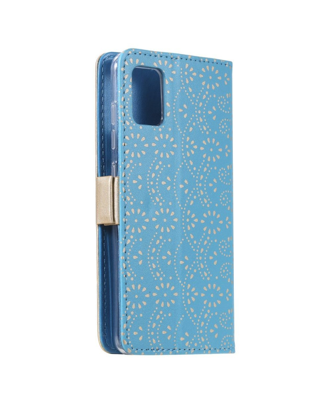 Housse Samsung Galaxy S20 FE Dentelle Fleur