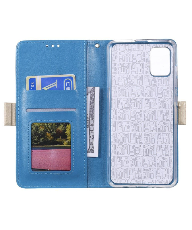 Housse Samsung Galaxy S20 FE Dentelle Fleur