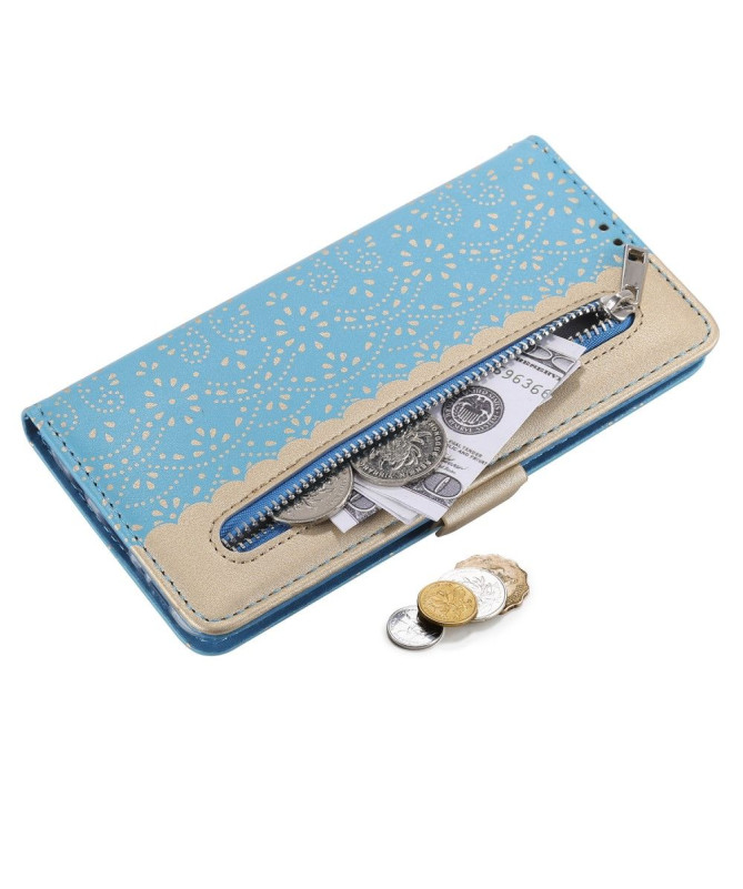Housse Samsung Galaxy S20 FE Dentelle Fleur