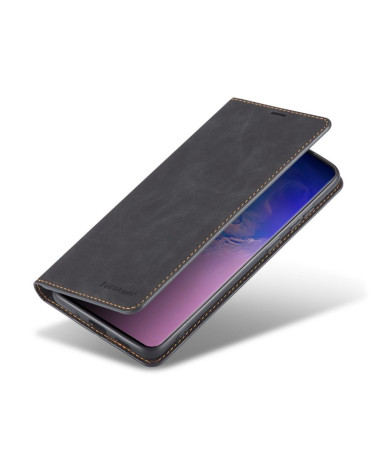 Housse Samsung Galaxy S10 5G Fantasy Series Simili Cuir