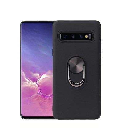 Coque Samsung Galaxy S10 5G effet mat avec support au dos