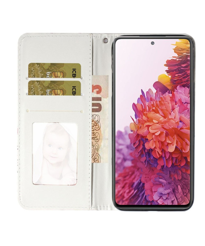 Housse Samsung Galaxy S20 FE hibou et attrape rêves colorés