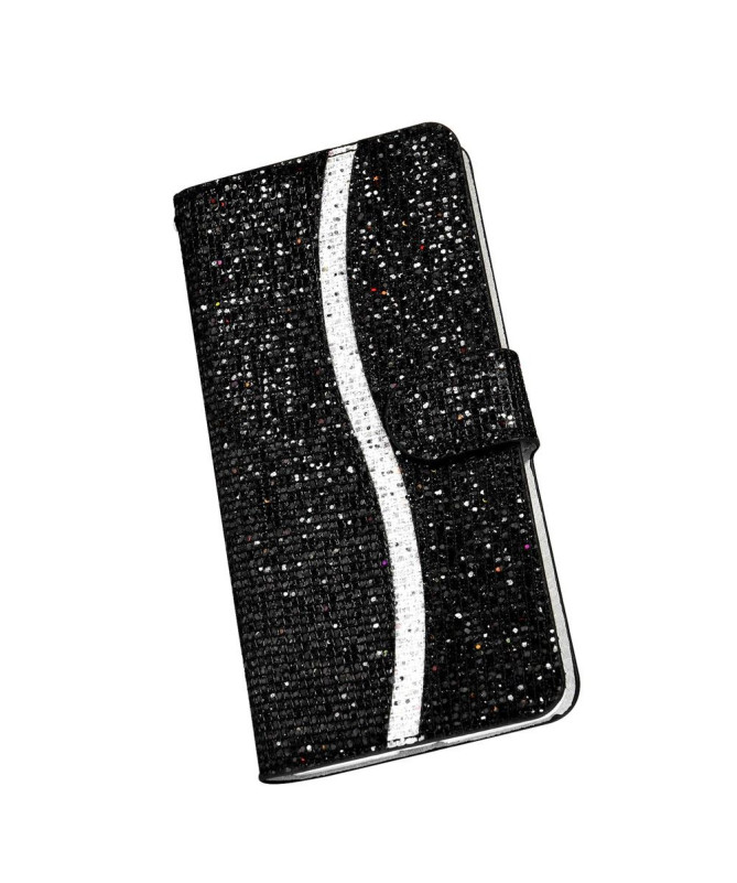 Housse Samsung Galaxy S20 FE Glitter Porte Cartes