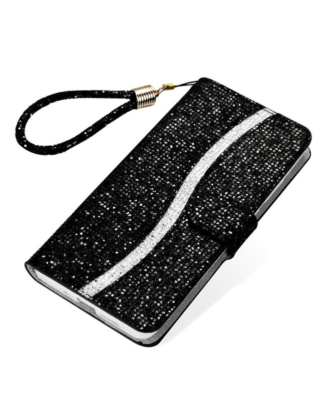 Housse Samsung Galaxy S20 FE Glitter Porte Cartes