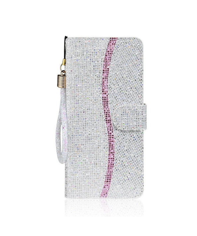 Housse Samsung Galaxy S20 FE Glitter Porte Cartes