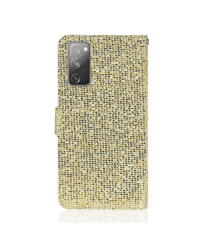 Housse Samsung Galaxy S20 FE Glitter Porte Cartes