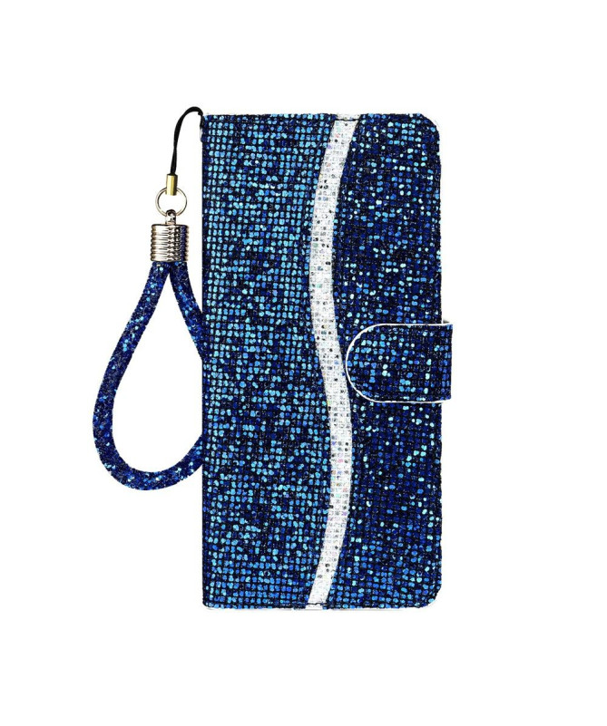 Housse Samsung Galaxy S20 FE Glitter Porte Cartes