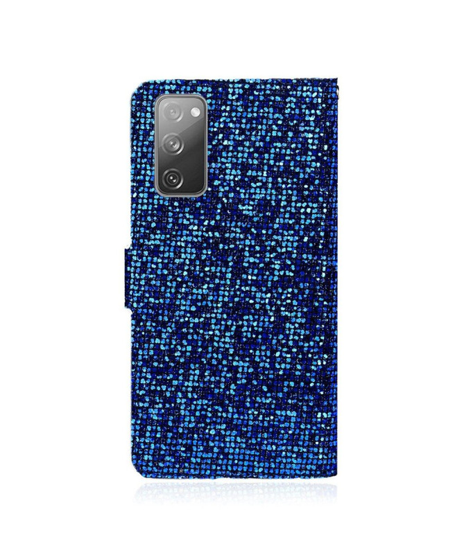 Housse Samsung Galaxy S20 FE Glitter Porte Cartes