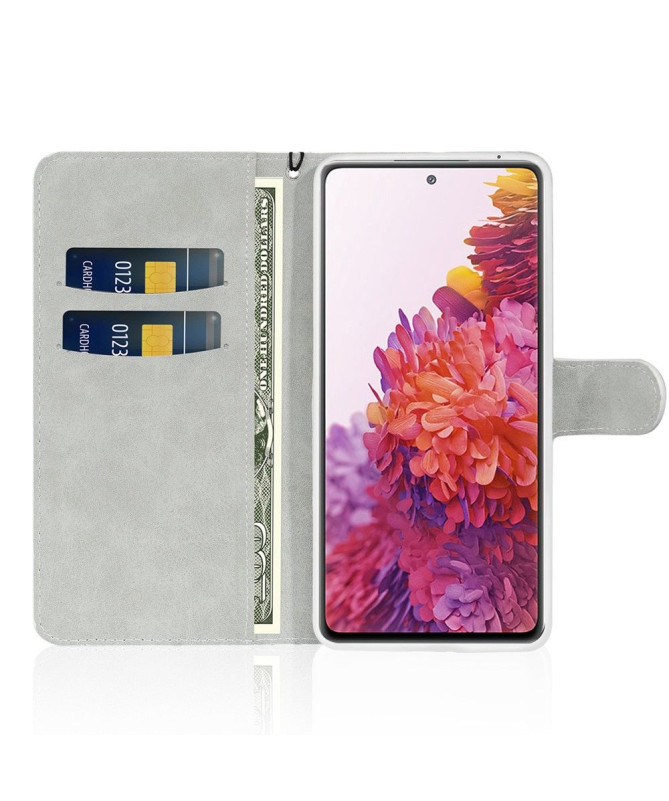 Housse Samsung Galaxy S20 FE Glitter Porte Cartes