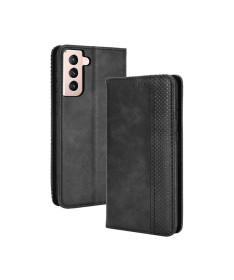 Housse Samsung Galaxy S21 Plus Le Cirénius Style Cuir