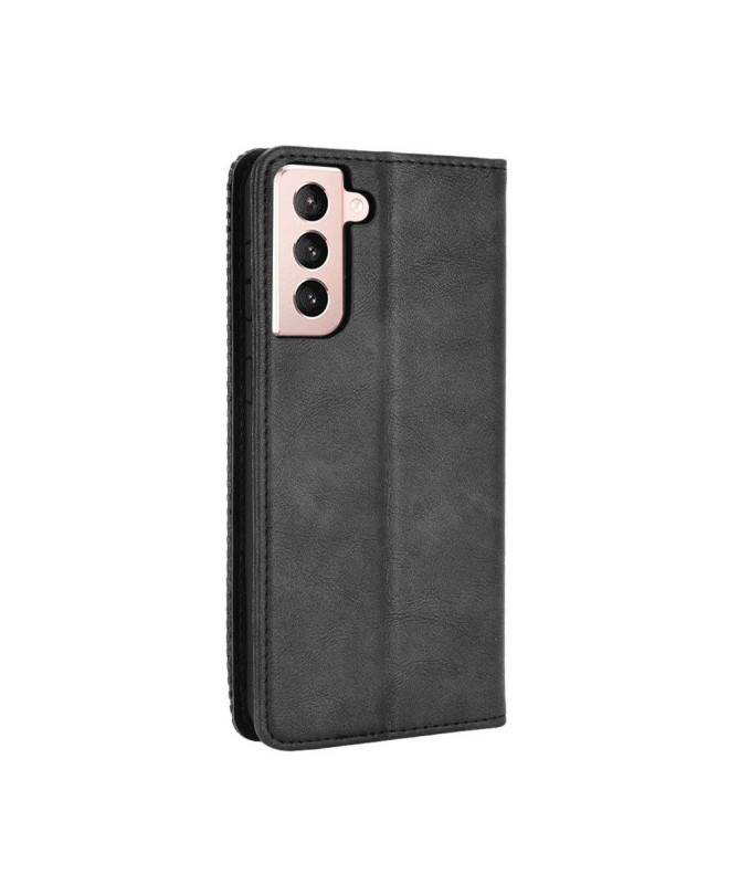 Housse Samsung Galaxy S21 Plus Le Cirénius Style Cuir