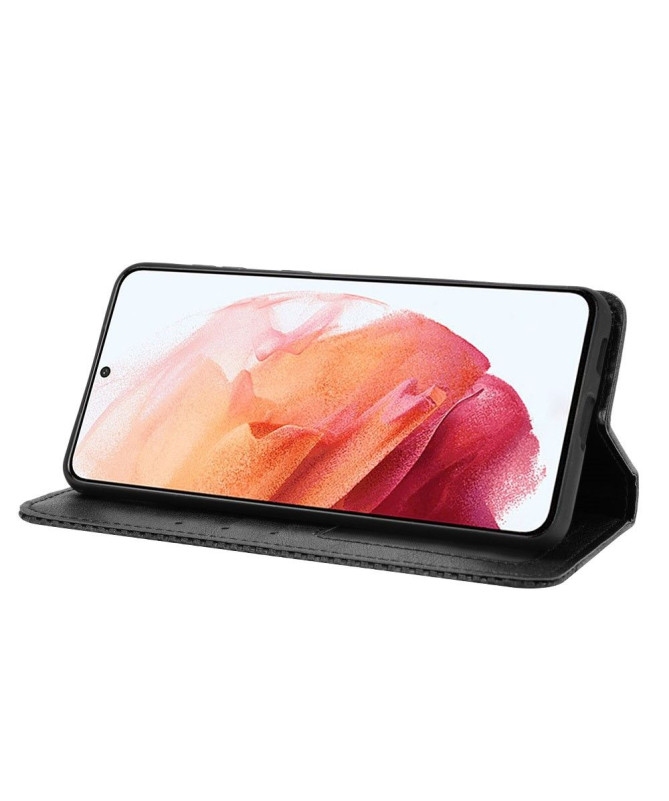 Housse Samsung Galaxy S21 Plus Le Cirénius Style Cuir