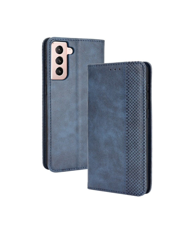 Housse Samsung Galaxy S21 Plus Le Cirénius Style Cuir