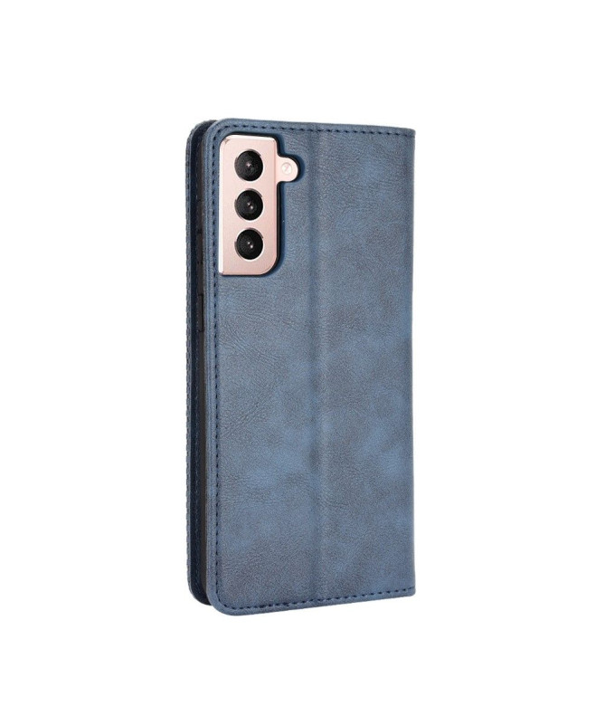 Housse Samsung Galaxy S21 Plus Le Cirénius Style Cuir