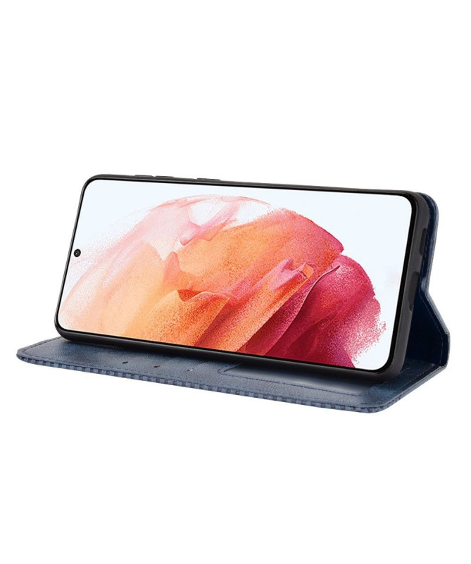 Housse Samsung Galaxy S21 Plus Le Cirénius Style Cuir