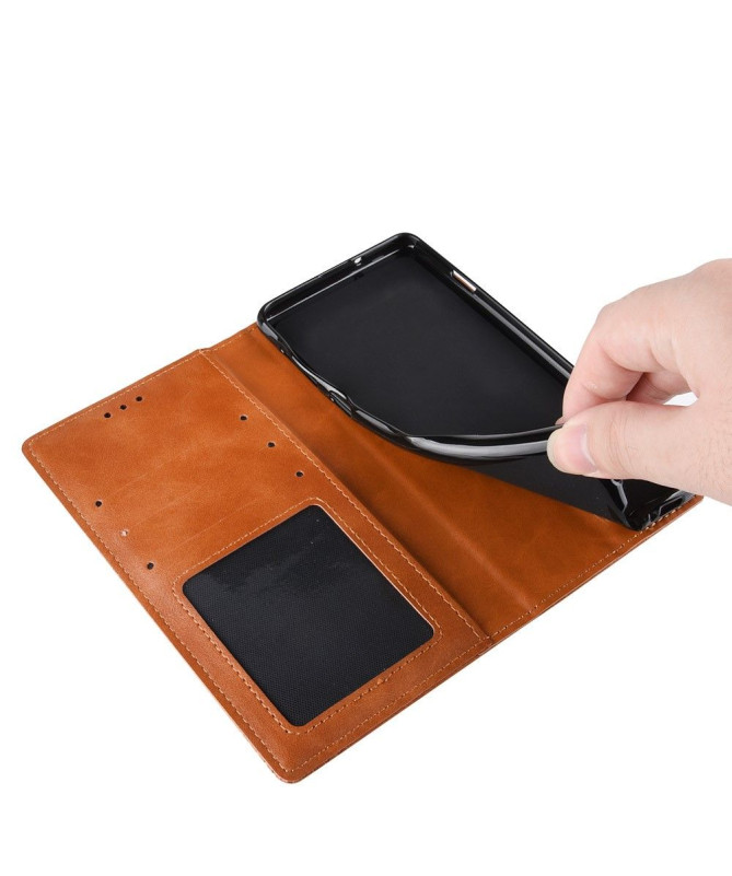 Housse Samsung Galaxy S21 Plus Le Cirénius Style Cuir