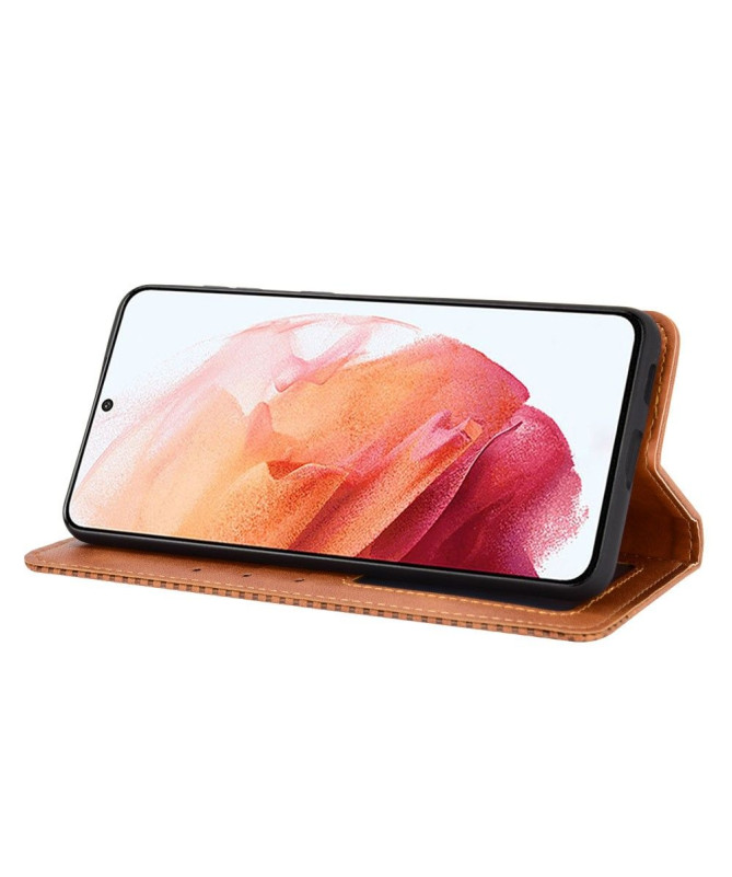 Housse Samsung Galaxy S21 Plus Le Cirénius Style Cuir