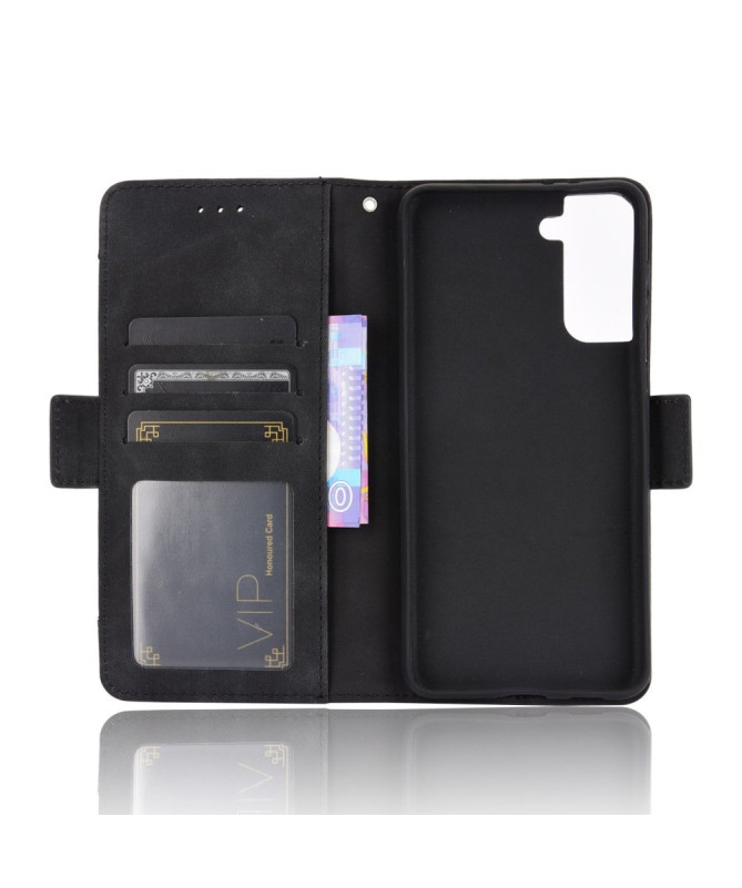 Housse Samsung Galaxy S21 Plus Premium avec Porte Cartes