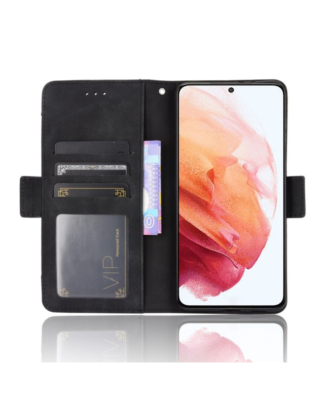Housse Samsung Galaxy S21 Plus Premium avec Porte Cartes