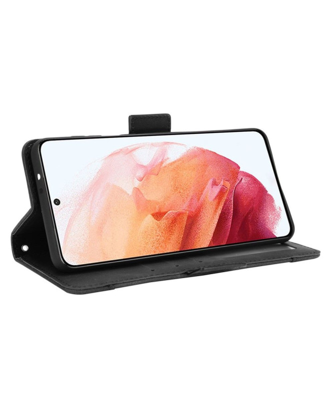 Housse Samsung Galaxy S21 Plus Premium avec Porte Cartes