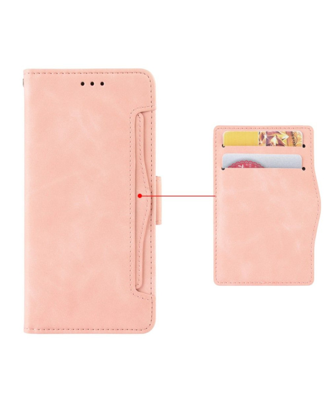 Housse Samsung Galaxy S21 Plus Premium avec Porte Cartes