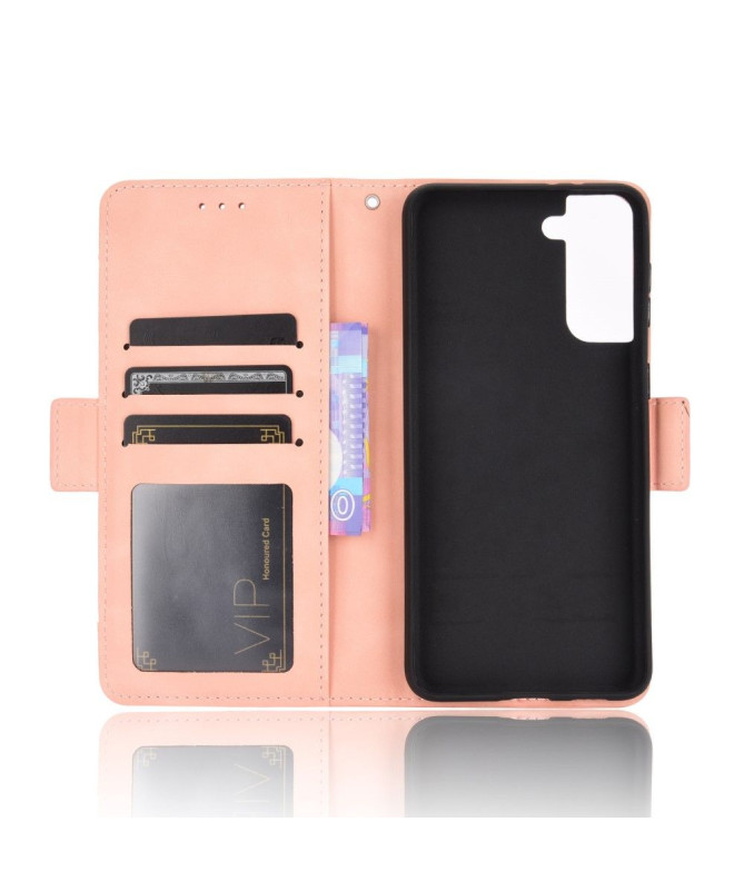 Housse Samsung Galaxy S21 Plus Premium avec Porte Cartes