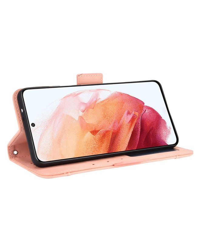 Housse Samsung Galaxy S21 Plus Premium avec Porte Cartes