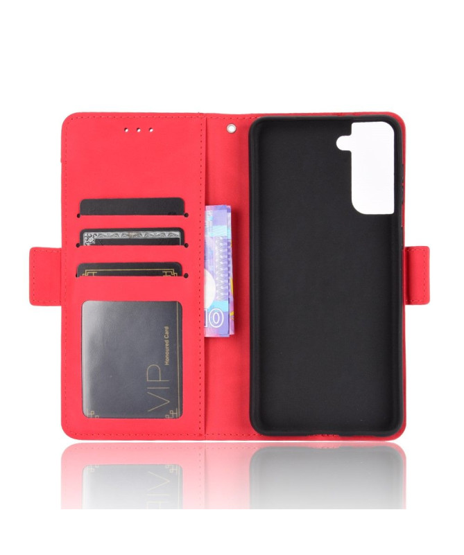 Housse Samsung Galaxy S21 Plus Premium avec Porte Cartes