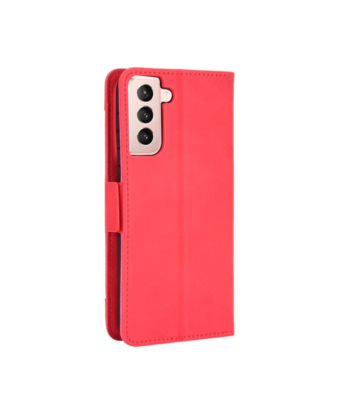 Housse Samsung Galaxy S21 Plus Premium avec Porte Cartes