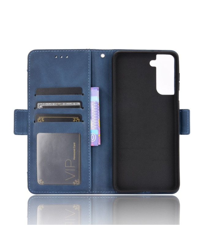 Housse Samsung Galaxy S21 Plus Premium avec Porte Cartes