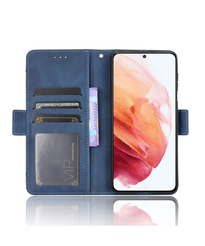 Housse Samsung Galaxy S21 Plus Premium avec Porte Cartes