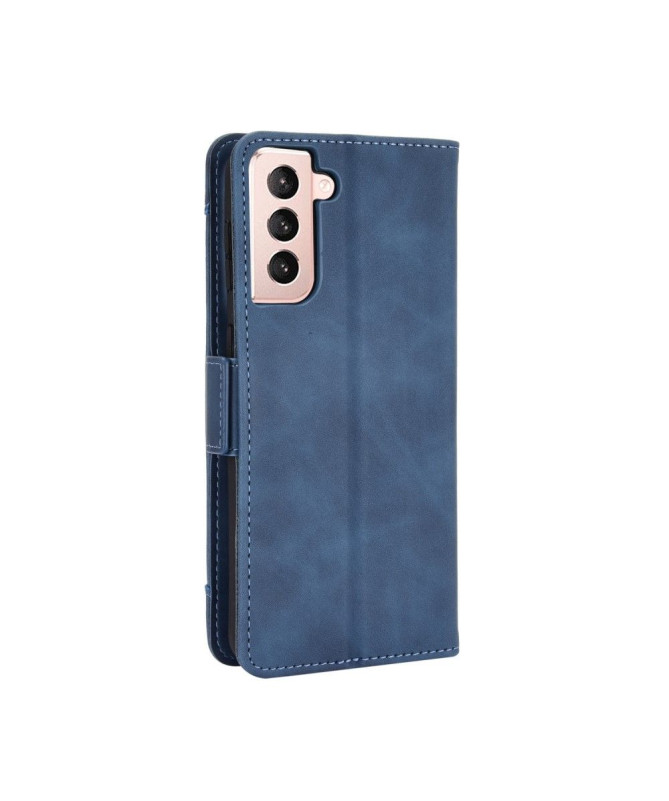 Housse Samsung Galaxy S21 Plus Premium avec Porte Cartes